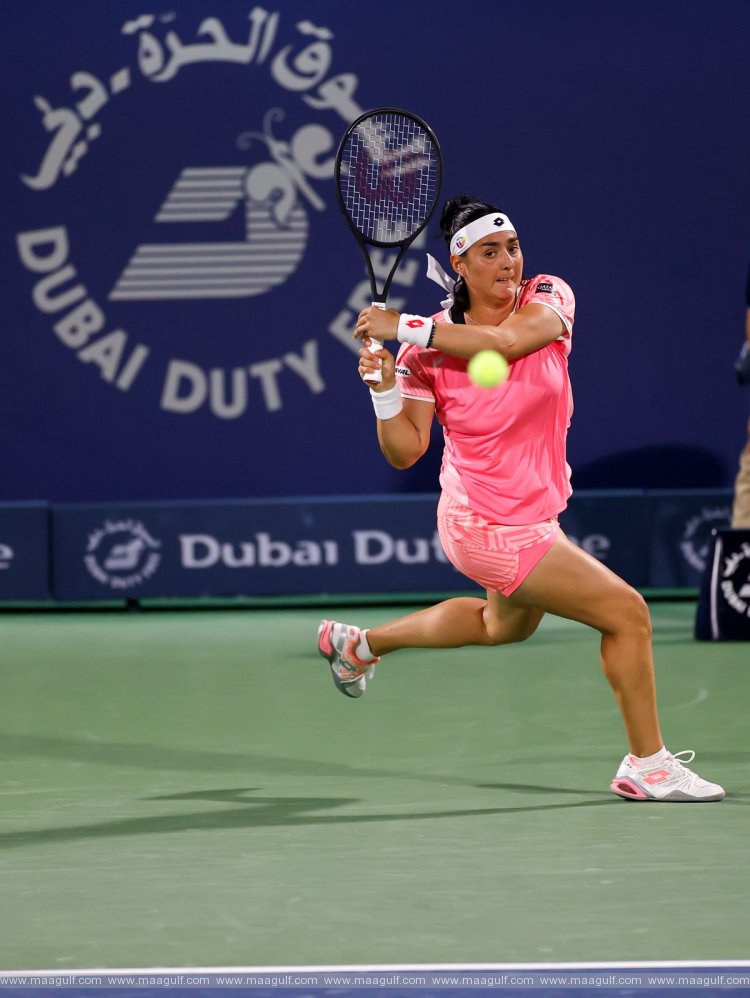 Ons Jabeur Sets Sights On Dubai DDF Tennis Championships Crown